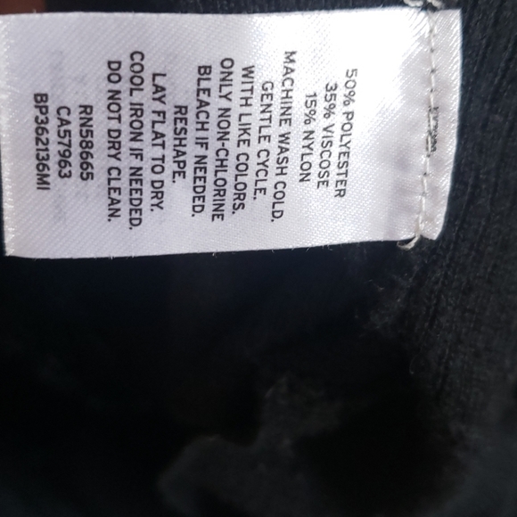 Nordstrom cross front sweater - Picture 3 of 5